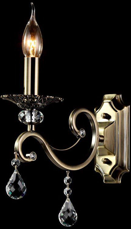 MAYTONI RC247-WL-01-R Royal Classic Grace Wall Lamp Brass