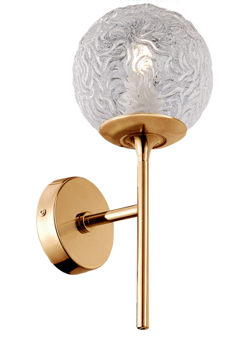 MAYTONI MOD061WL-01BS Modern Ligero Wall Lamp Brass