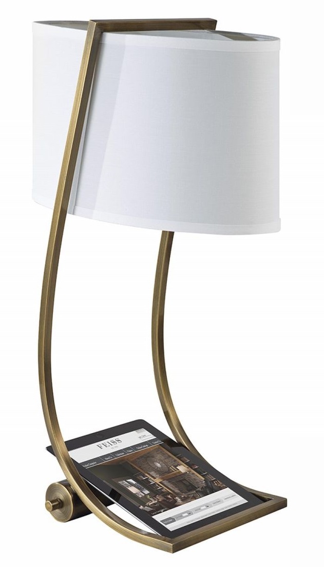 ELSTEAD LEX FE/LEX TL BS Table Lamp