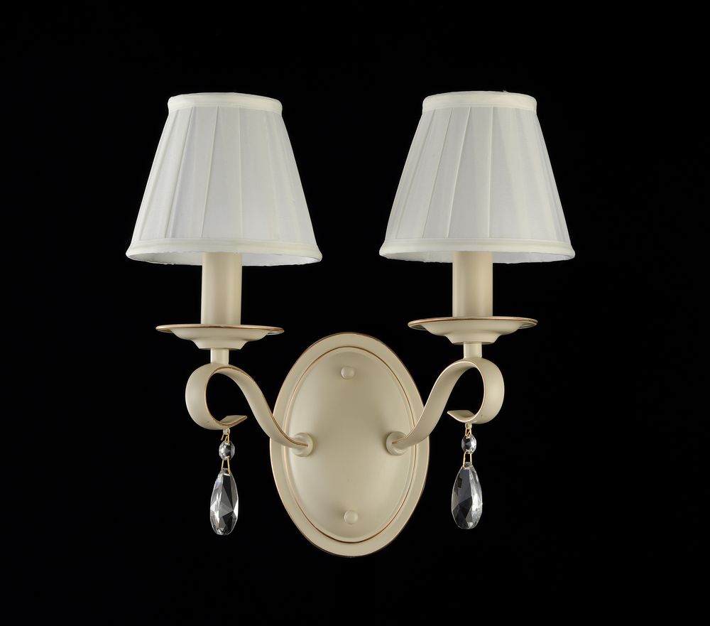 MAYTONI ARM172-02-G Elegant Brionia Wall Lamp Beige