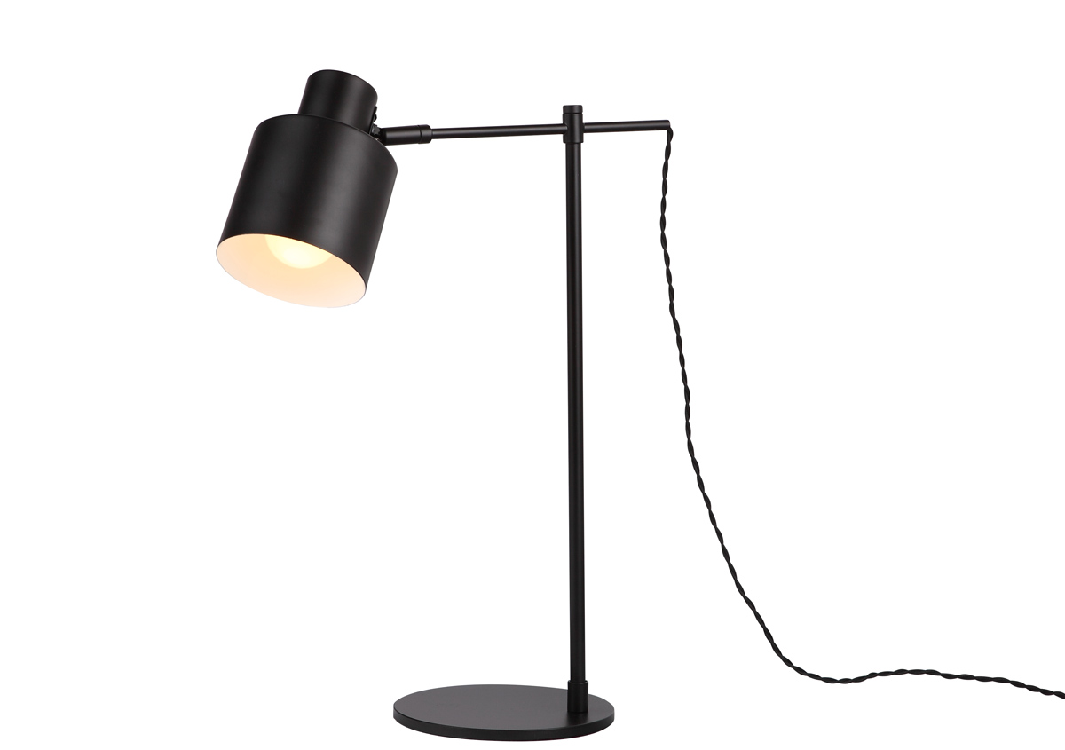 MAXLIGHT BLACK lampa biurkowa T0025