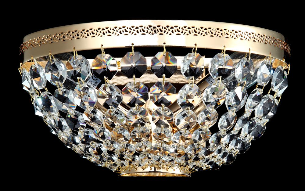MAYTONI DIA700-WL-02-G Royal Classic Ottilia Wall Lamp Gold