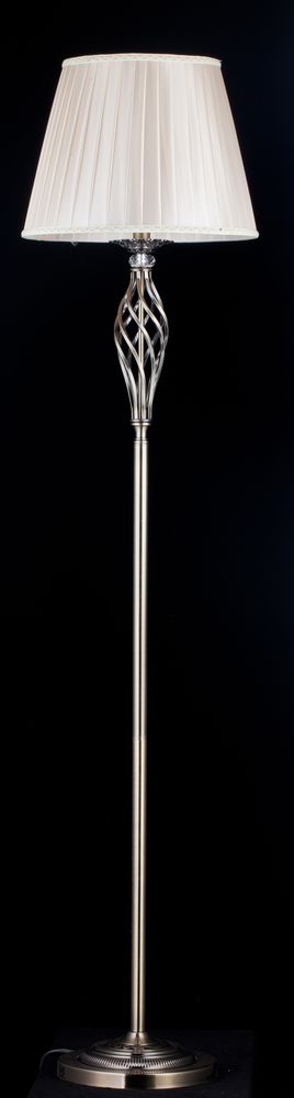 MAYTONI RC247-FL-01-R Royal Classic Grace Floor Lamp Brass