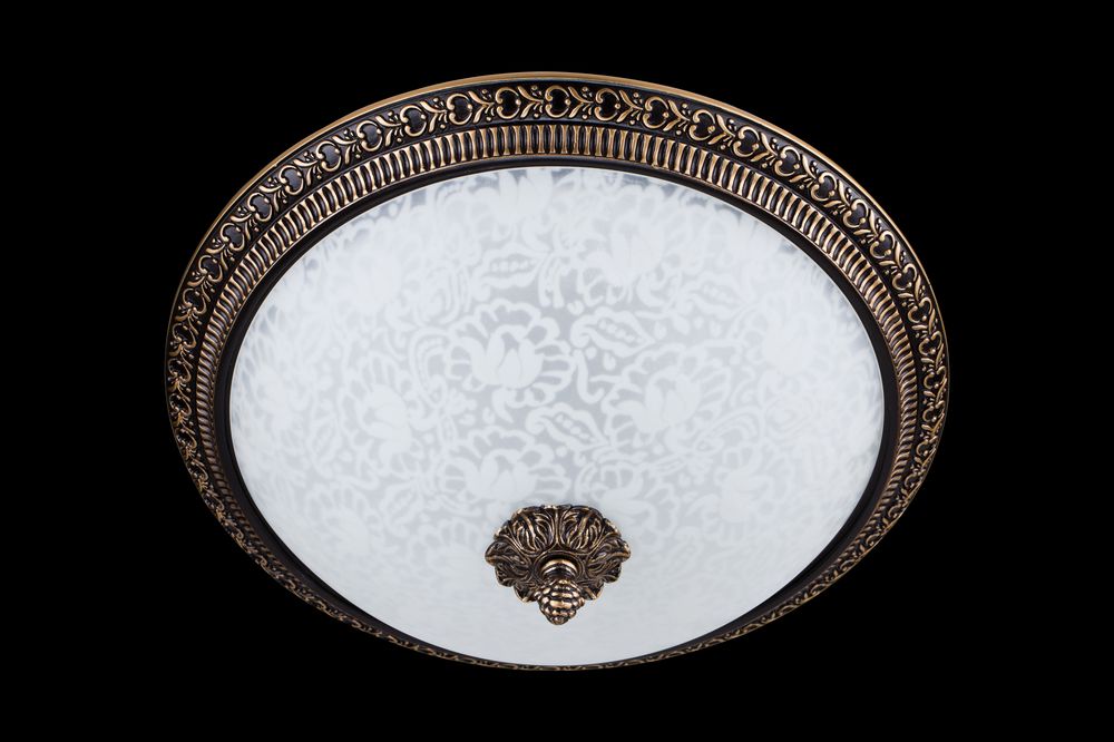 MAYTONI C908-CL-03-R Ceiling & Wall Pascal Ceiling Lamp Bronze Antique