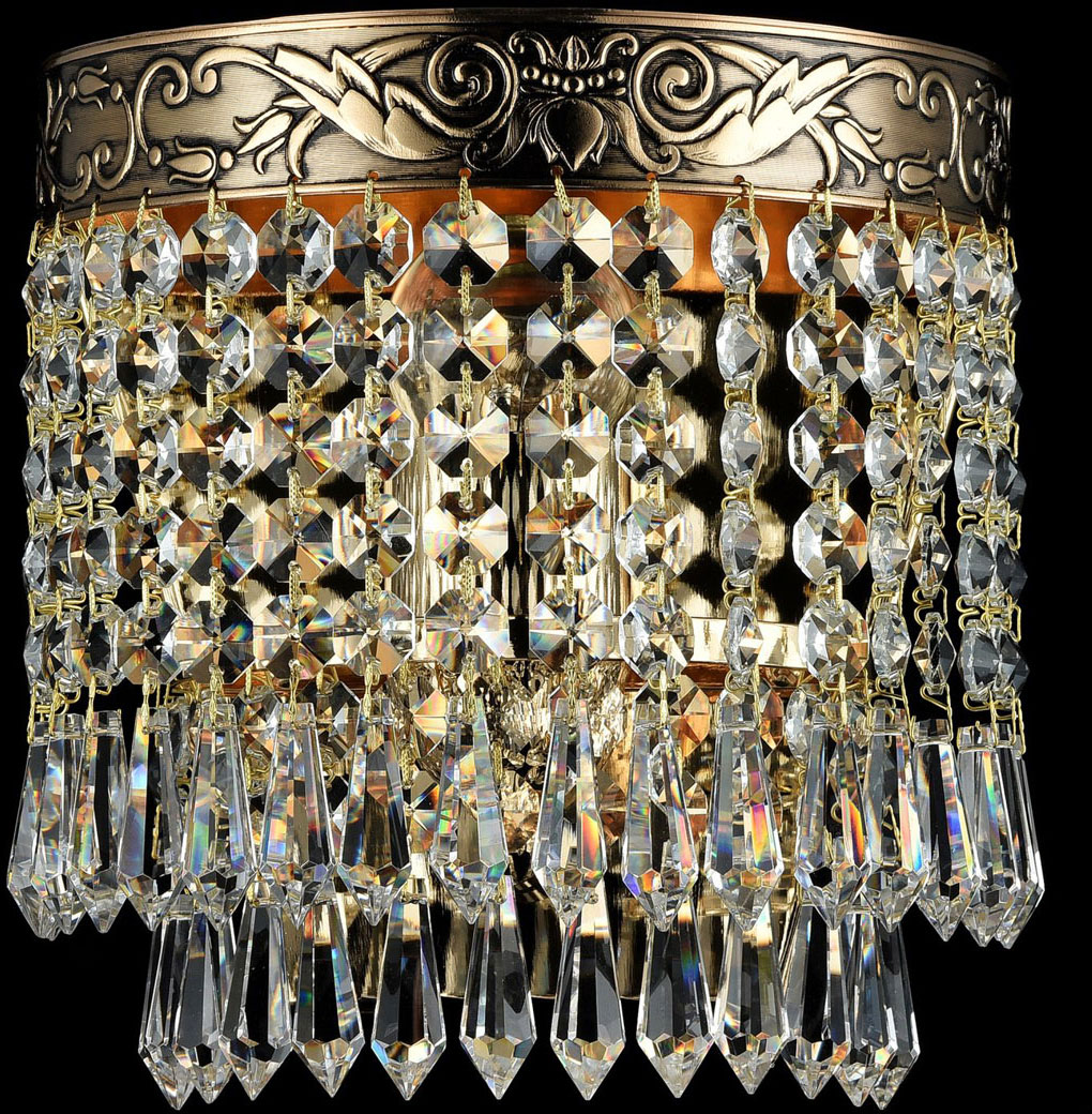 MAYTONI DIA890-WL-01-G Royal Classic Palace Wall Lamp Gold Antique