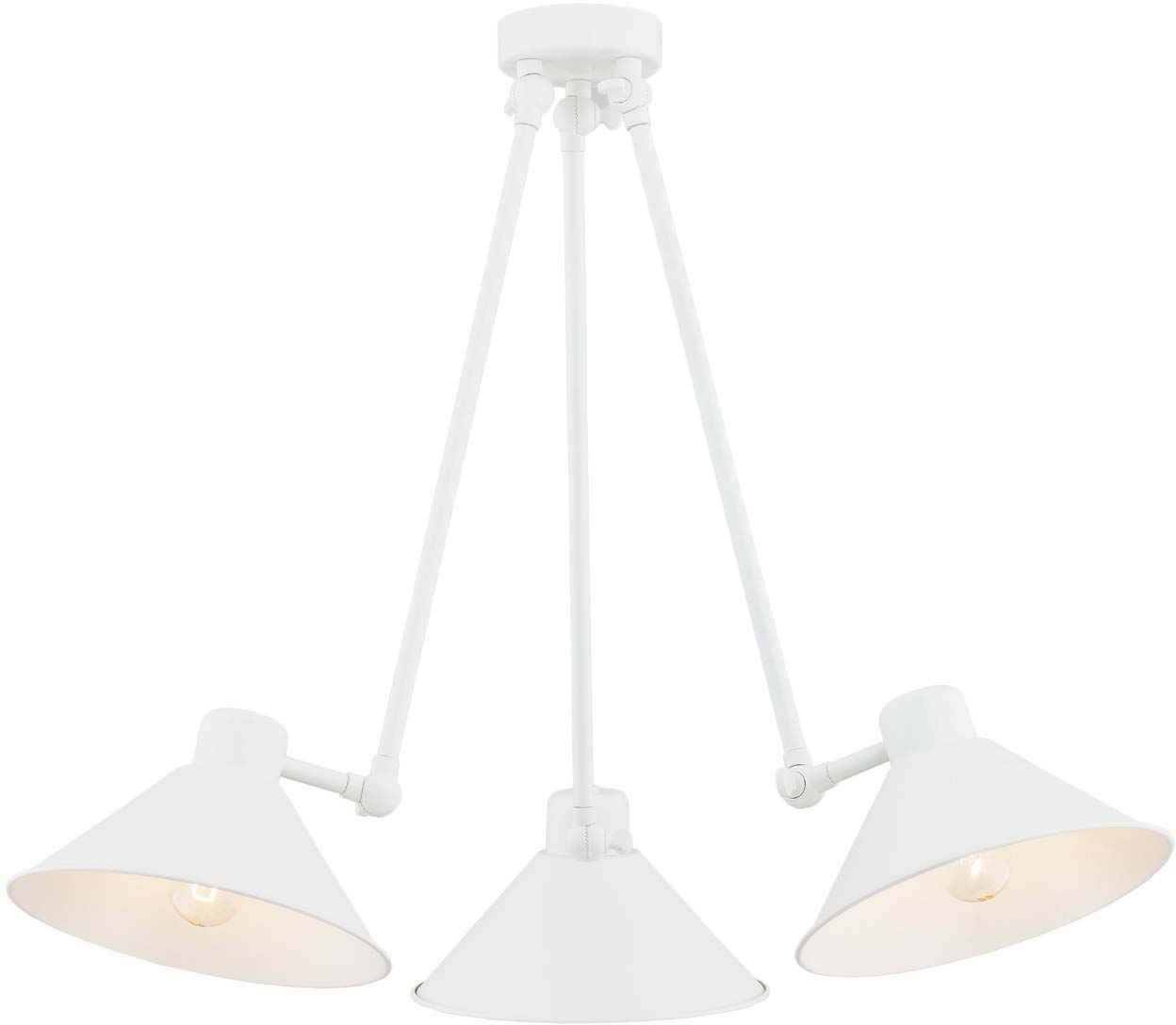 ARGON ALTEA 1451 lampa wisząca 3 pł. kolor biały