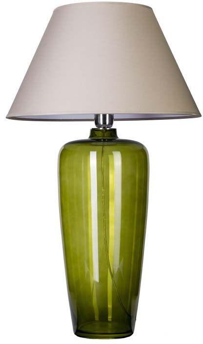 4 CONCEPTS BILBAO GREEN L019811206 lampa stołowa z abażurem