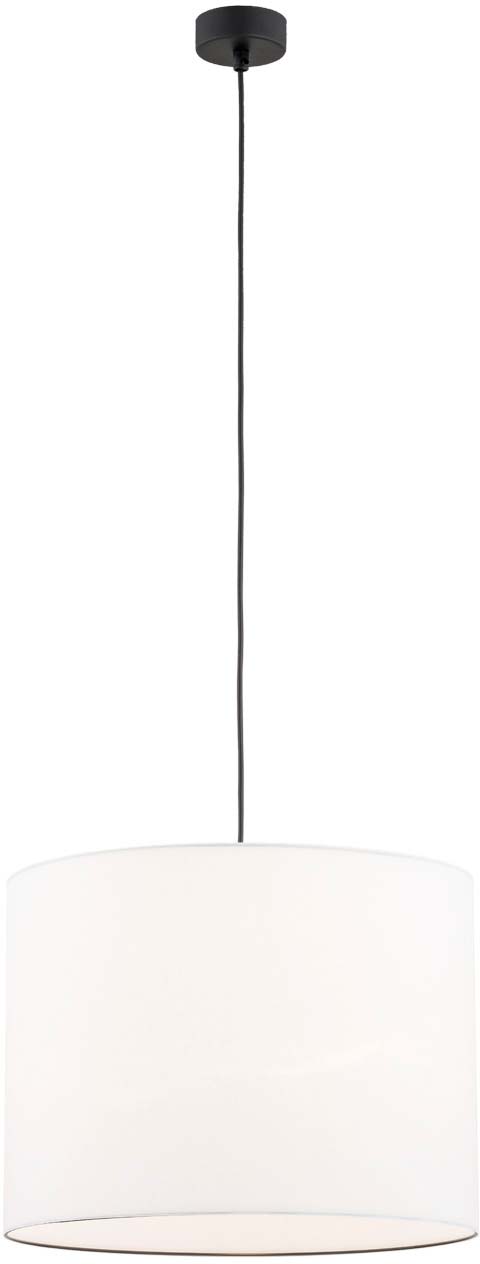 ARGON HILARY 4085 lampa wisząca 1 pł. kolor czarny + biały