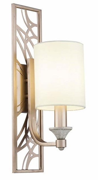 MAYTONI H005WL-01BG House Vittoria Wall Lamp Cream with Gold