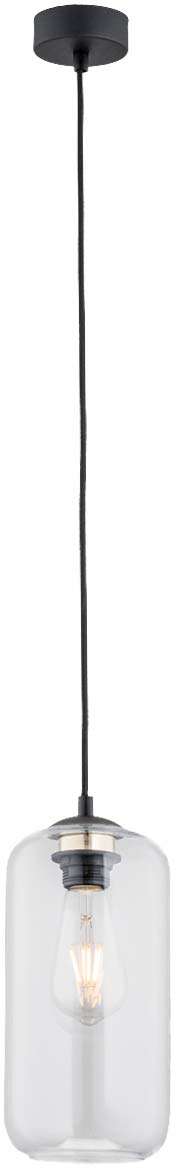 ARGON KALIMERA 4039 lampa wisząca 1 pł. kolor przezroczysty, czarny