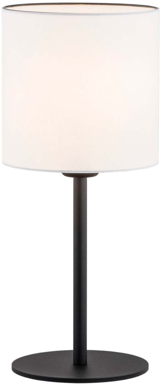ARGON HILARY 4081 lampa stołowa 1 pł. kolor czarny + biały