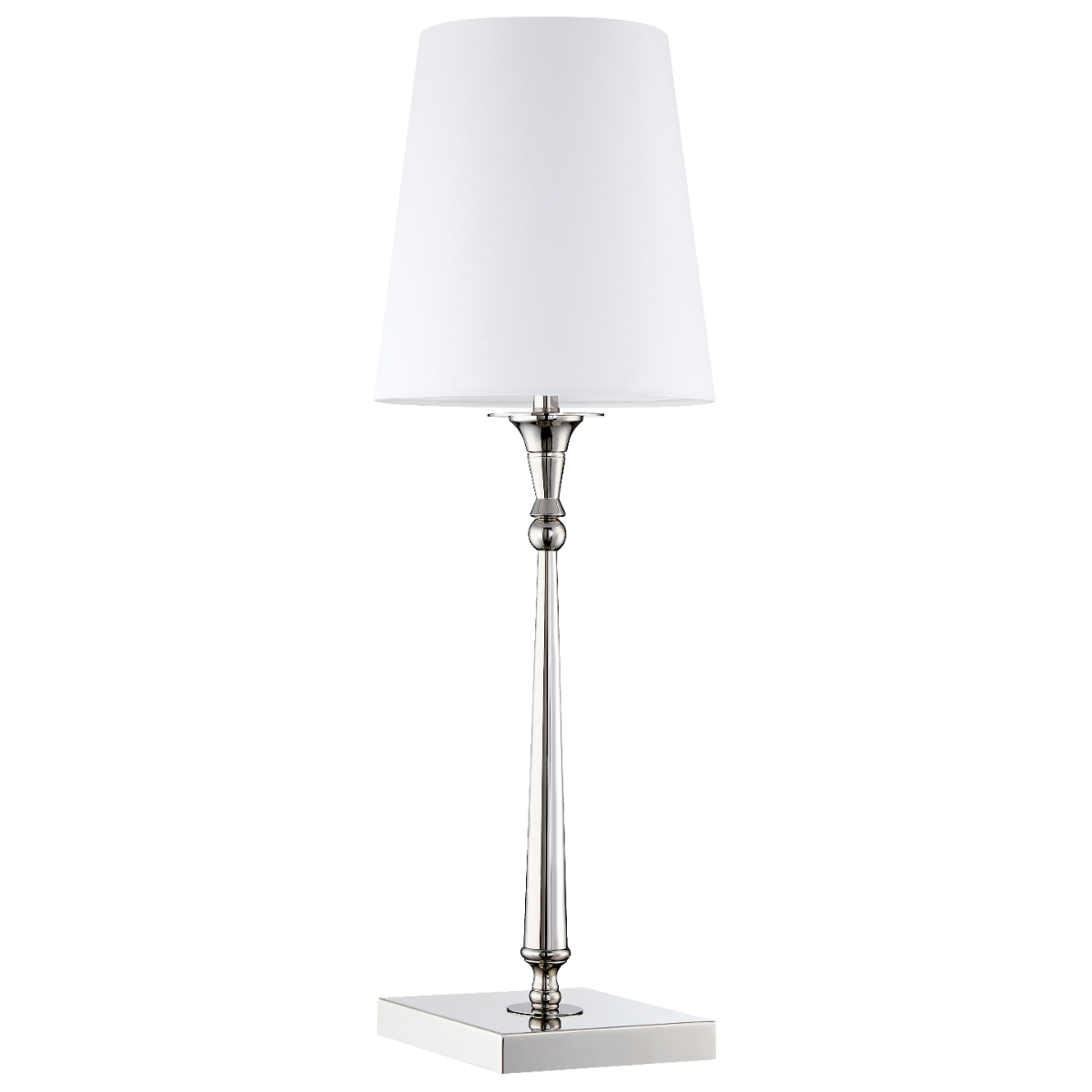COSMOLIGHT Lampa stołowa AUSTIN T01210NI-WH