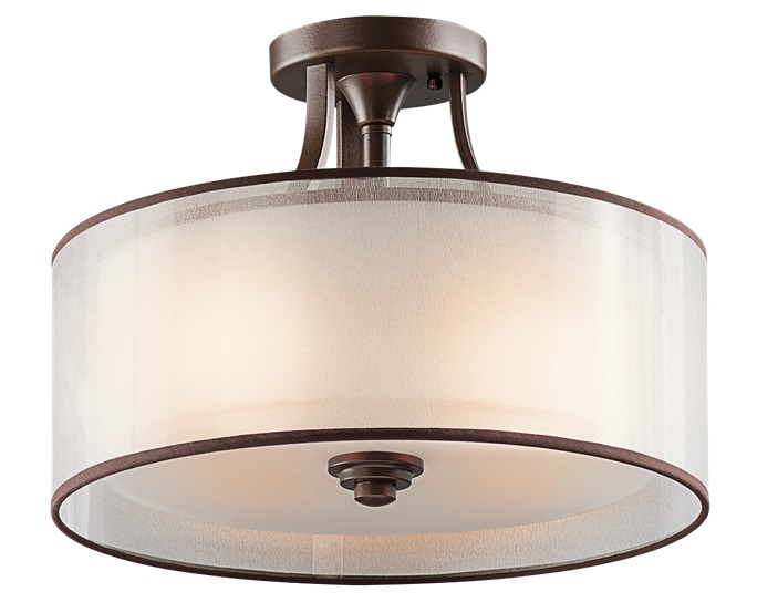 ELSTEAD LACEY KL/LACEY/SF MB Semi-Flush