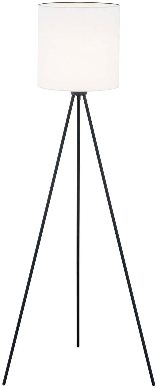 ARGON HILARY 4084 lampa stojąca 1 pł. kolor czarny + biały