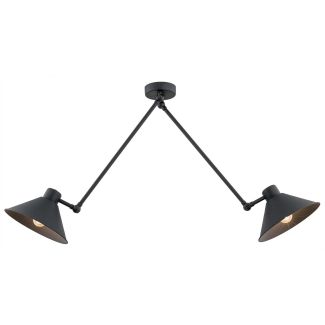 ARGON ALTEA 862 lampa wisząca 2 pł. kolor czarny