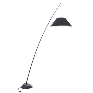 MAYTONI Z002FL-01B Table & Floor Campanula Floor Lamp Black