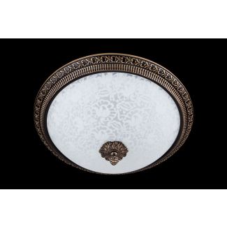 MAYTONI C908-CL-03-R Ceiling & Wall Pascal Ceiling Lamp Bronze Antique