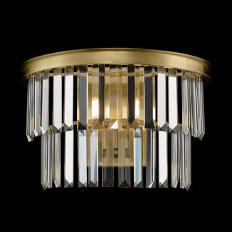 MAYTONI MOD085WL-01BS Neoclassic Revero Wall Lamp Brass