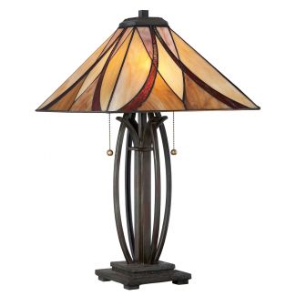ELSTEAD Asheville QZ-ASHEVILLE-TL 2 Light Table Lamp