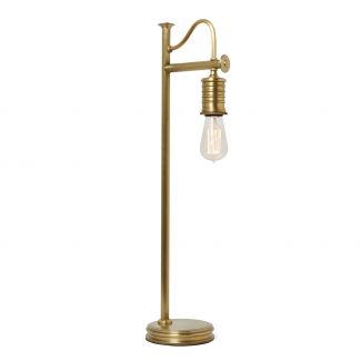 ELSTEAD Douille DOUILLE-TL-AB 1 Light Table Lamp - Aged Brass