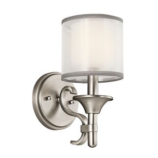 ELSTEAD Lacey KL-LACEY1-AP 1 Light Wall Light - Antique Pewter