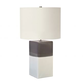 ELSTEAD Alba ALBA-TL-CREAM 1 Light Table Lamp - Cream
