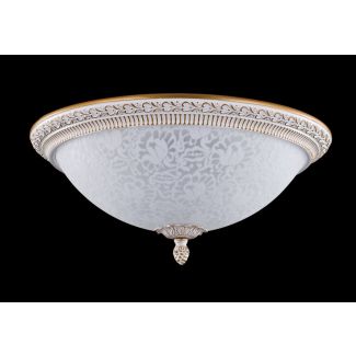 MAYTONI C908-CL-03-W Ceiling & Wall Pascal Ceiling Lamp White with Gold