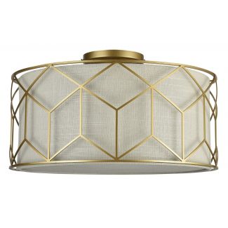 MAYTONI H223-PL-03-G House Messina Ceiling Lamp Gold