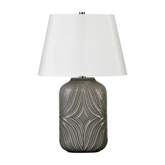 ELSTEAD Muse MUSE-TL-GREY 1 Light Table Lamp - Grey