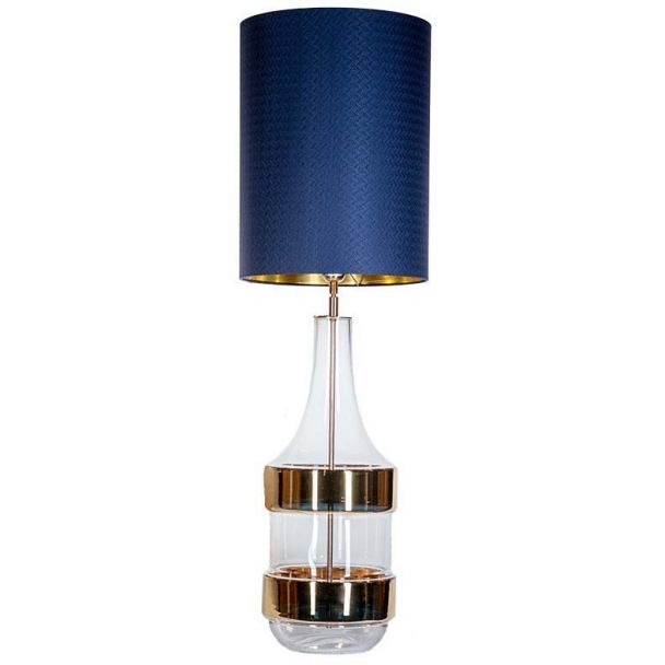 4 CONCEPTS Biaritz Gold L223181335 lampa stołowa z abażurem