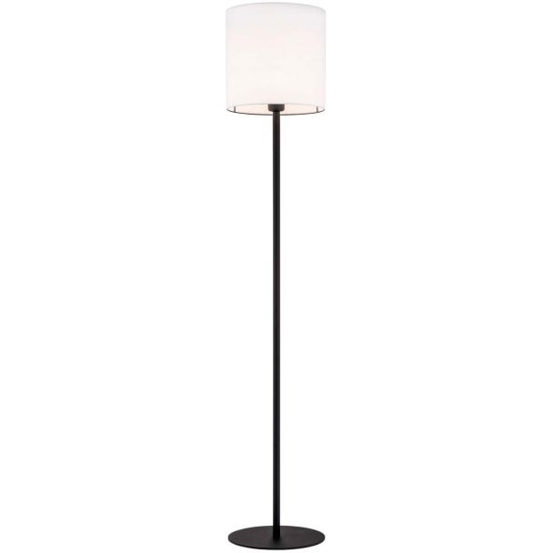 ARGON HILARY 4082 lampa stojąca 1 pł. kolor czarny + biały