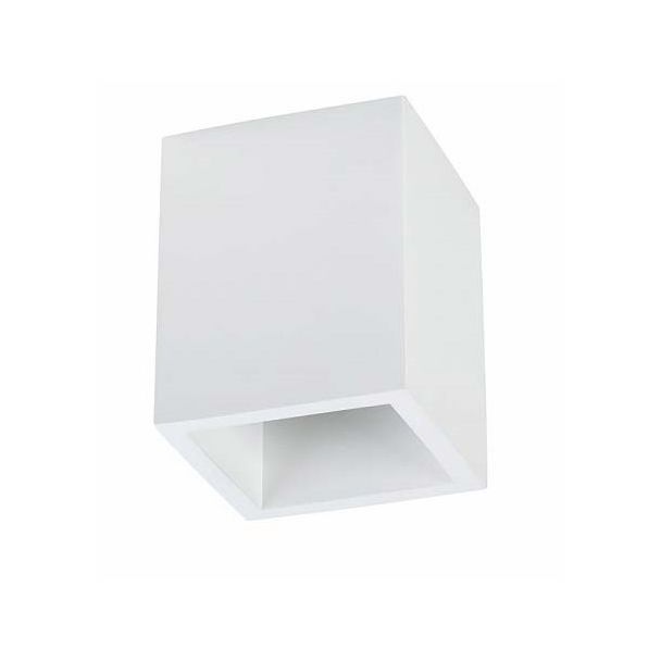 MAYTONI C002CW-01W Ceiling & Wall Conik gyps Ceiling Lamp White