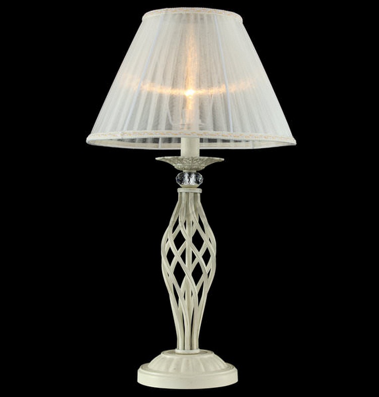 MAYTONI ARM247-00-G Elegant Grace Table Lamp White with Gold