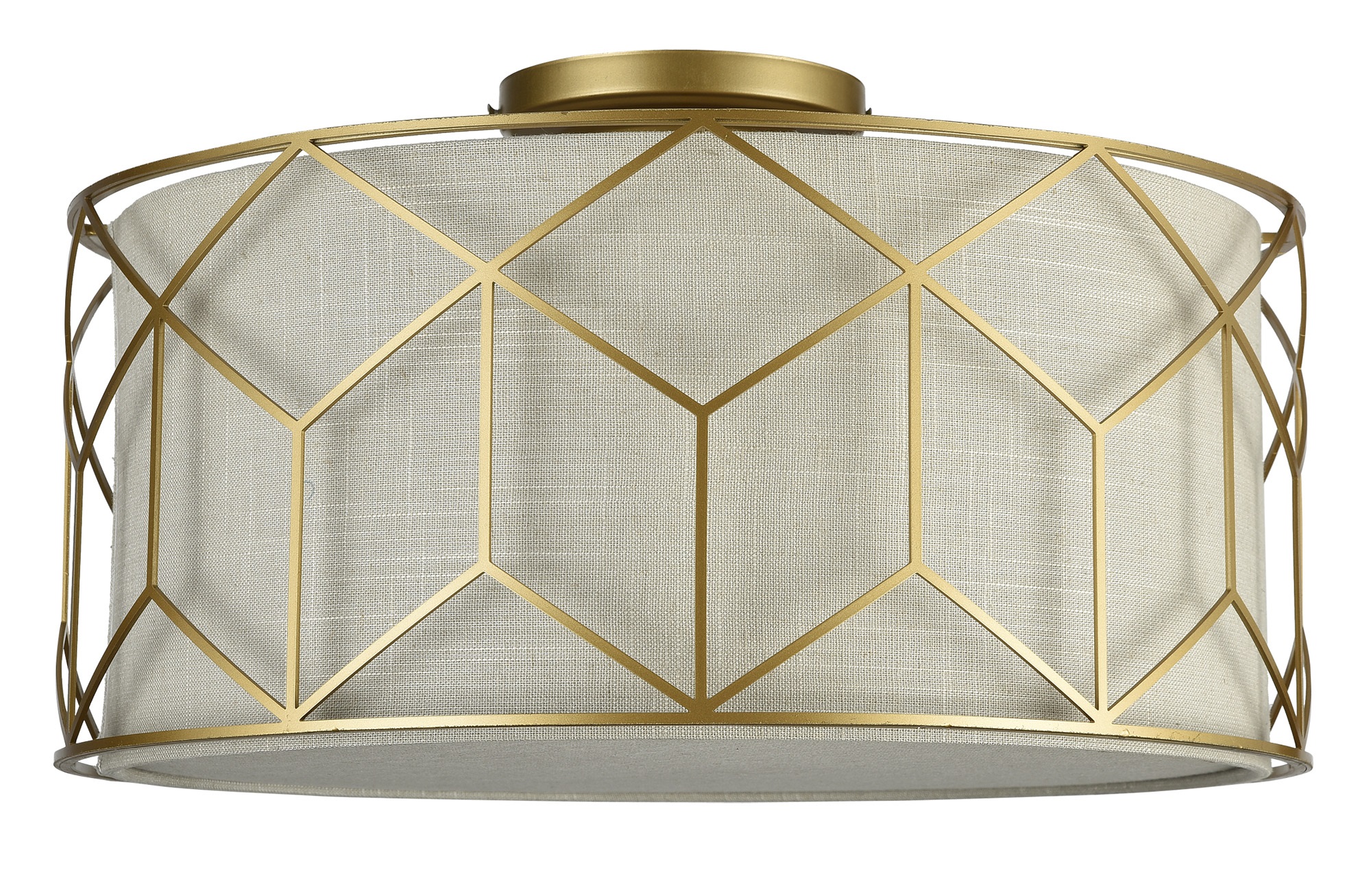 MAYTONI H223-PL-03-G House Messina Ceiling Lamp Gold